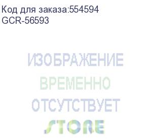 купить gcr pro патч-корд оптический 0.3m соединительный sc/upc - sc/upc simplex одномодовый sm 9/125, lszh, черный, gcr-56593 (greenconnect)