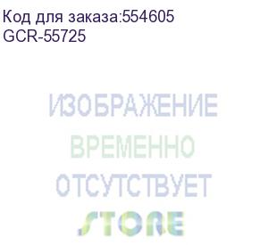 купить gcr pro патч-корд prof прямой 20.0m, ftp медь кат.6, белый, экранированный, коннекторы 24k gold, deluxe ethernet high speed 10 гбит/с, rj45, t568b, gcr-55725 (greenconnect)