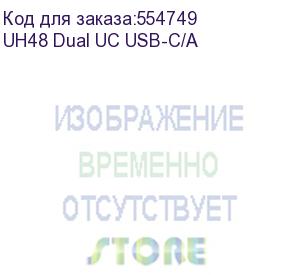 купить гарнитура проводная/ yealink uh48 dual uc usb-c/a (1308152)
