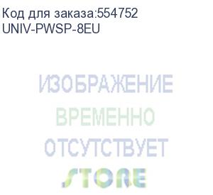 купить блок питания/ power supply: 100~240vac, 12vdc, 7a. provides power to the 8 slot cradle with sl20, sm10, ul10, ox10, mt10, st10. includes eu power cord. (m3mobile co., ltd.) univ-pwsp-8eu