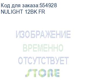 купить вентилятор formula nulight 12bk 3-pin, от бп:4-pin (molex), 1200об/мин, 19.06 дб, rgb, черный, ret (nulight 12bk fr) (formula) nulight 12bk fr