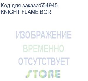купить кресло игровое knight flame, на колесиках, ткань, черный/серый (knight flame bgr) knight flame bgr