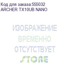 купить wi-fi + bluetooth адаптер tp-link archer tx10ub nano usb 2.0 archer tx10ub nano