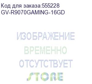 купить видеокарта gigabyte amd radeon rx 9070 gv-r9070gaming-16gd 1.0 16гб gaming, gddr6, ret (gigabyte)