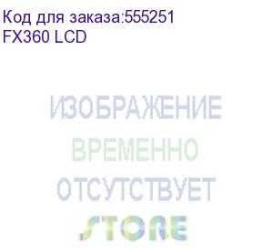 купить система водяного охлаждения id-cooling fx360 lcd, lcd, 4-pin, argb, черный, ret