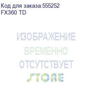 купить система водяного охлаждения id-cooling fx360 td, lcd, 4-pin, argb, черный, ret