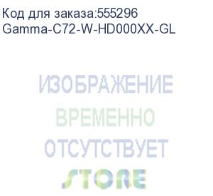 купить корпус для пк case ocypus gamma c72 wh atx / win / white / no psu / tempered glass gamma-c72-w-hd000xx-gl