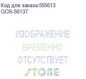 купить gcr pro патч-корд оптический 1.5m переходной sc/apc - sc/upc simplex одномодовый sm 9/125, lszh, белый, gcr-56137 (greenconnect)