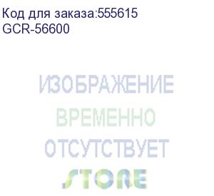 купить gcr pro патч-корд оптический 0.5m переходной sc/apc - sc/upc simplex одномодовый sm 9/125, lszh, черный, gcr-56600 (greenconnect)