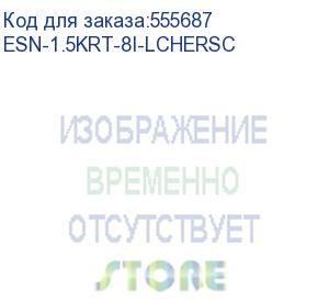купить стоечный ибп с топологией двойного преобразования/ ибп cbr (esn-1.5krt-8i-lchersc) online 1500va/1500w rt 8 x c13, lcd, hid-usb, rs232, epo, snmp slot