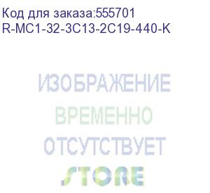 купить упр. блок розеток с монит. rem-mc1 3 c13, 2 c19, 32a, алюм., 19 , колодка (цмо) r-mc1-32-3c13-2c19-440-k