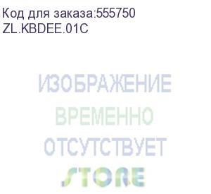 купить клавиатура acer okw400, usb, черный (zl.kbdee.01c) (acer) zl.kbdee.01c