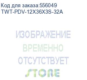 купить блок распределения питания lanmaster (twt-pdv-12x36x3s-32a) верт.размещ. 12x c19 36x c13 3x schuko базовые 32a iec 60309 3м (lanmaster)