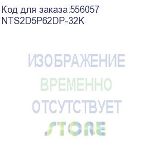 купить оперативная память netac shadow ii nts2d5p62dp-32k ddr5 - 2x 32гб 6200мгц, dimm, ecc, ret