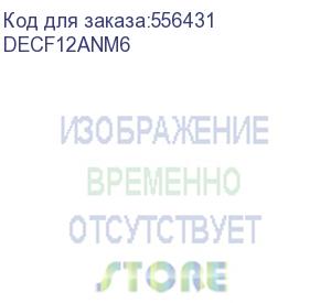 купить donel розетка dec rj45 utp кат.6, 1мод., черн. матовая (22.5х45мм) decf12anm6