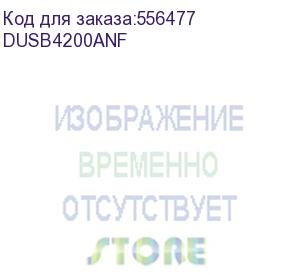 купить donel usb зарядное устройство, 4.2a , type a + c, 2 мод., черн. матовая (45х45мм) dusb4200anf