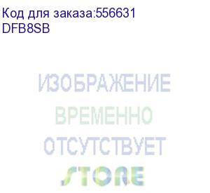 купить donel монтажная коробка для установки dfb8 в стяжку, сталь dfb8sb