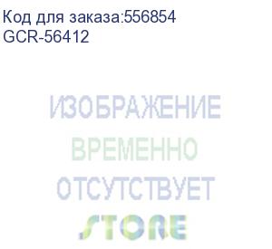 купить gcr pro удлинитель prof черный, 7.0m, евровилка угловая schuko - евророзетка, 3*1,0mm, медь, gcr-56412 (greenconnect)