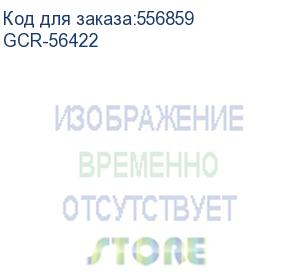 купить gcr pro удлинитель prof черный, 7.0m, евровилка угловая schuko - евророзетка, 3*1,5mm, медь, gcr-56422 (greenconnect)
