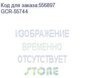 купить gcr pro патч-корд lszh prof кат.7 ethernet 2.0m f/ftp, rj45, cu, 28 awg, белый, литой, экранированные коннекторы, t568b, gcr-55744 (greenconnect)