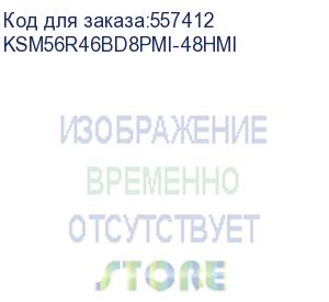 купить оперативная память kingston server premier 48gb 5600mt/s ddr5 ecc reg cl46 dimm 2rx8 hynix m renesas (ksm56r46bd8pmi-48hmi)