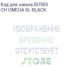 купить кресло бюрократ ch omega sl, на колесиках, сетка/ткань/экокожа (ch omega sl black) (бюрократ) ch omega sl black