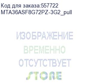 купить модуль памяти micron 64gb ddr4 3200 rdimm server memory, ecc reg, cl22, 1.2v, 2rx4, bulk mta36asf8g72pz-3g2_pull