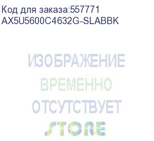 купить память ddr5 32gb 5600mhz a-data ax5u5600c4632g-slabbk xpg lancer blade rtl gaming pc5-44800 cl46 dimm ecc 288-pin 1.1в kit dual rank с радиатором ret a-data
