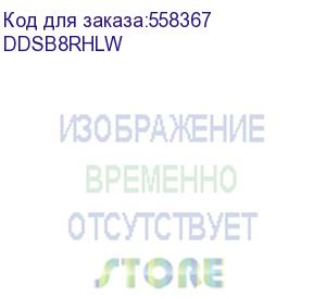 купить donel настольный встраиваемый розеточный блок 8 мод. (4 мод. 45х45), белый ddsb8rhlw