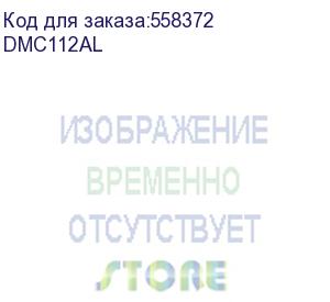 купить donel напольная мини-колонна односторонняя 12 мод. (6мод. 45х45), высота 315мм, цвет алюминий dmc112al