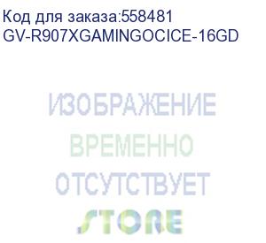 купить gigabyte amd radeon rx 9070xt gv-r907xgamingocice-16gd 16гб gddr6, ret (gigabyte)