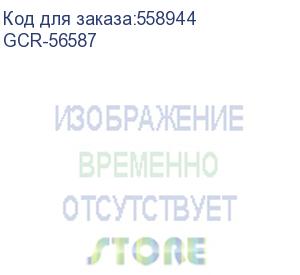 купить gcr pro кабель питания prof 2.0m, евровилка угловая schuko - с19, черный, 3*1,5mm, медь (greenconnect) gcr-56587