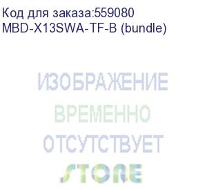 купить системная плата/ mb supermicro x13swa-tf-b, e-atx, 1x lga-4677 (w-3400, w-2400, w-3500, w-2500 series), intel® w790, 16x ecc ddr5 rdimm/lrdimm, 8x sata 3, 2x u.2 pcie 3.0, 6x pcie 5.0 x16 slots, 4x m.2 pcie 5.0 x4 slots (m-key 2280/22110), 1x 10gbe rj45, 