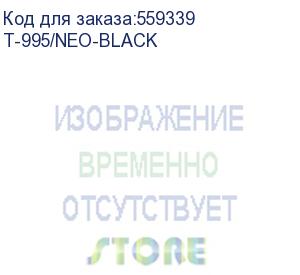 купить кресло бюрократ t-995, на колесиках, сетка/ткань, черный (t-995/neo-black) (бюрократ) t-995/neo-black