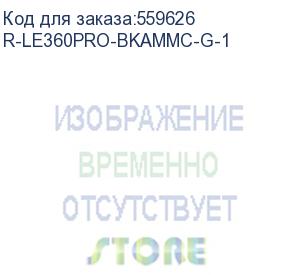 купить система водяного охлаждения deepcool le360 pro argb soc-am5/am4/1200/1700/1851 черный 4-pin 19-33db al 300w 1817gr ret (r-le360pro-bkammc-g-1) deepcool