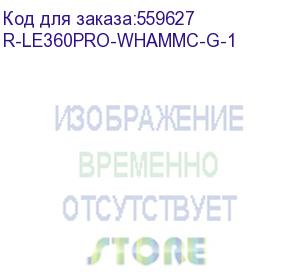 купить система водяного охлаждения deepcool le360 pro wh argb soc-am5/am4/1200/1700/1851 белый 4-pin 19-33db al 300w 1817gr ret (r-le360pro-whammc-g-1) deepcool