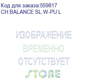 купить кресло руководителя бюрократ ch balance sl, на колесиках, экокожа, белый (ch balance sl w-pu l) (бюрократ) ch balance sl w-pu l