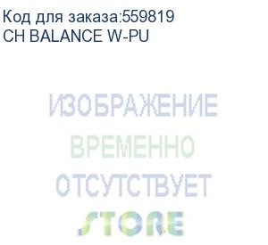 купить кресло руководителя бюрократ ch balance, на колесиках, экокожа, белый (ch balance w-pu) (бюрократ) ch balance w-pu