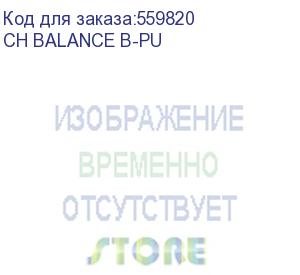 купить кресло руководителя бюрократ ch balance, на колесиках, экокожа, черный (ch balance b-pu) (бюрократ) ch balance b-pu