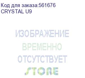 купить корпус formula crystal u9 черный без бп atx 9x120mm 3x140mm 2xusb3.0 audio bott psu (crystal u9) formula