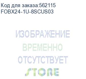 купить itk 1u кросс укомплектованный: sc (simplex) 8шт; (om3) fobx24-1u-8scus03