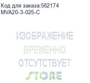 купить выключатель автоматический iek mva20-3-025-c ва47-29 25a тип c 4.5ka 3п 400в 3мод белый (упак.:1шт)