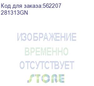купить хомут многоразовый, мягкий, на тканевой основе 12,5х130мм, зеленый (dkc) 281313gn