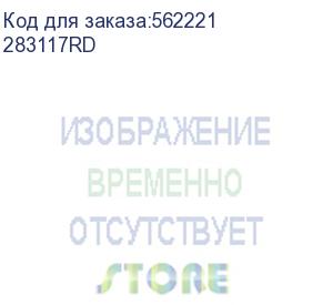 купить хомут многоразовый, мягкий, на тканевой основе 17х310мм, красный (dkc) 283117rd