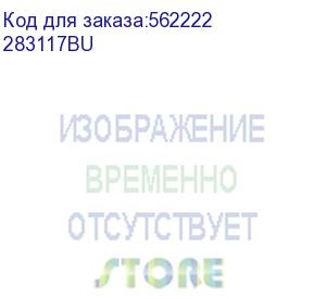 купить хомут многоразовый, мягкий, на тканевой основе 17х310мм, синий (dkc) 283117bu