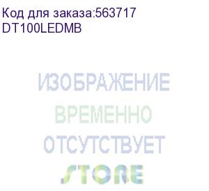 купить donel n96 светорегулятор поворотный triac, led 100 вт (акт.нагрузка-макс. 300вт), латунь, серия dt dt100ledmb