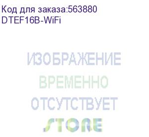 купить donel термостат с датчиком пола, программируемый с wi-fi , 16 a, 55*55 мм. черное стекло, серия dtef dtef16b-wifi