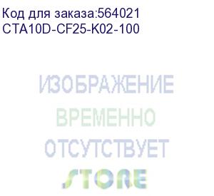 купить держатель с защёлкой cf25 iek черный (itk) cta10d-cf25-k02-100