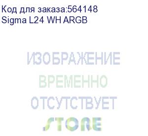 купить система водяного охлаждения ocypus sigma l24 wh argb, 240mm, lcd pump 2.4 , 2x120mm argb fans, lga115x/1200/1700/18xx, am4/am5