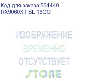 купить видеокарта asrock amd radeon rx 9060xt rx9060xt sl 16go 16гб steel legend, gddr6, oc, ret (asrock)